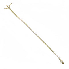 Bezel 3mm 7” Tennis Bracelet