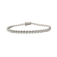 Bezel 3mm 7” Tennis Bracelet