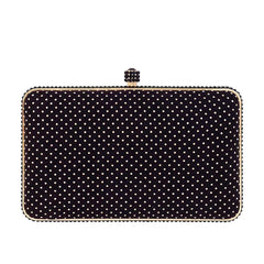 Polka Dot Evening Clutch