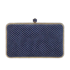 Polka Dot Evening Clutch
