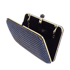 Polka Dot Evening Clutch
