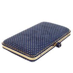 Polka Dot Evening Clutch