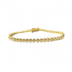 Bezel 3mm 7” Tennis Bracelet