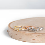 Noelia Baguette V Ring