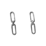 Paper Clip Earrings