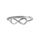 Infinity Plain Small Ring