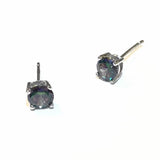 Amy Birthstones 5mm CZ Studs