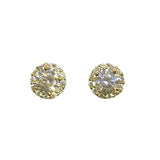 Adriene Round (S) Studs