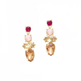 Lily Sparkle Drop Studs