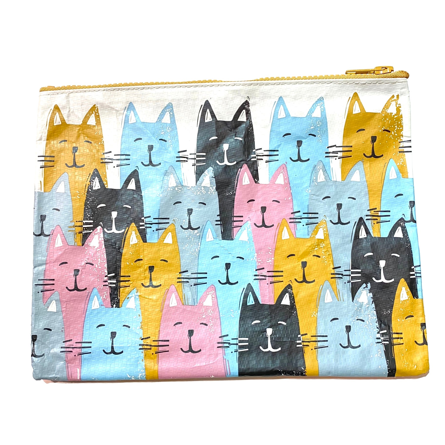 Coin File Pouch- One Cat Away From Being a Crazy Cat Lady
