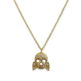 Skull Bone Necklace