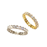 Noelia Ascher Cut Eternity Ring