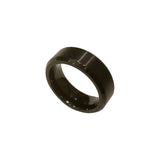 Joellery Brushed Black Men’s Ring