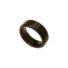 Joellery Brushed Black Men’s Ring
