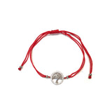 Tree Of Life Sparkle Thread Bracelet