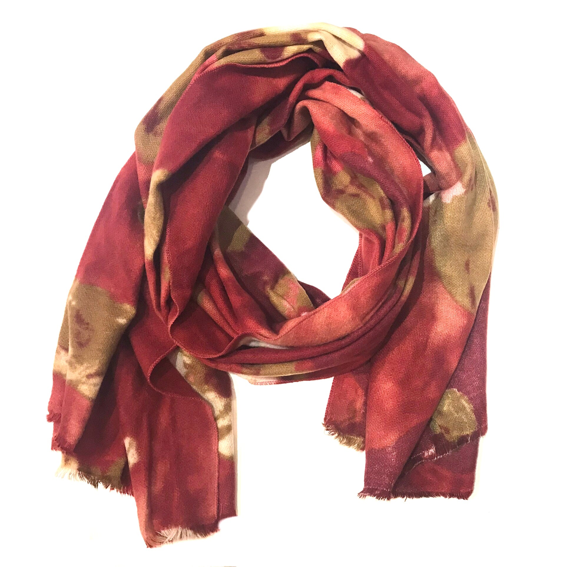 Abstract Flower Scarves