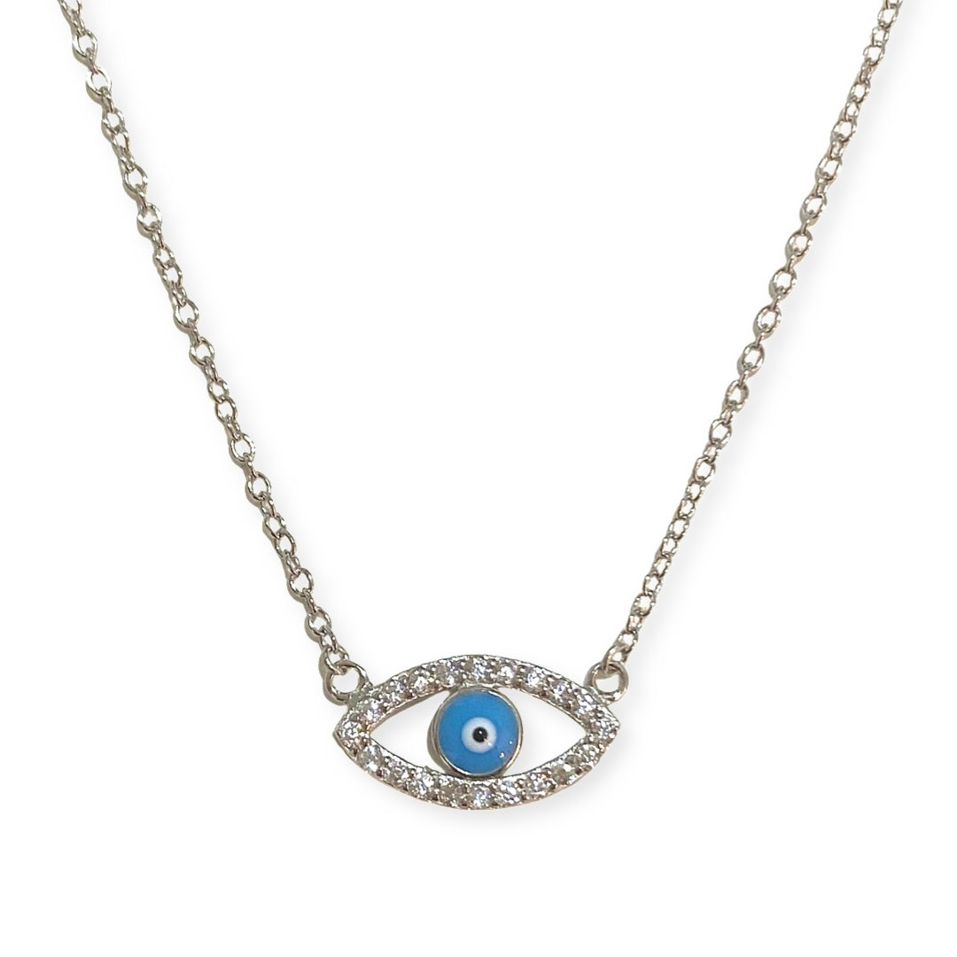 Evil Eye Turquoise Necklace
