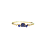Noelly Birthstone Cluster Ring