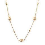 Pearlea Pearl Station Necklace