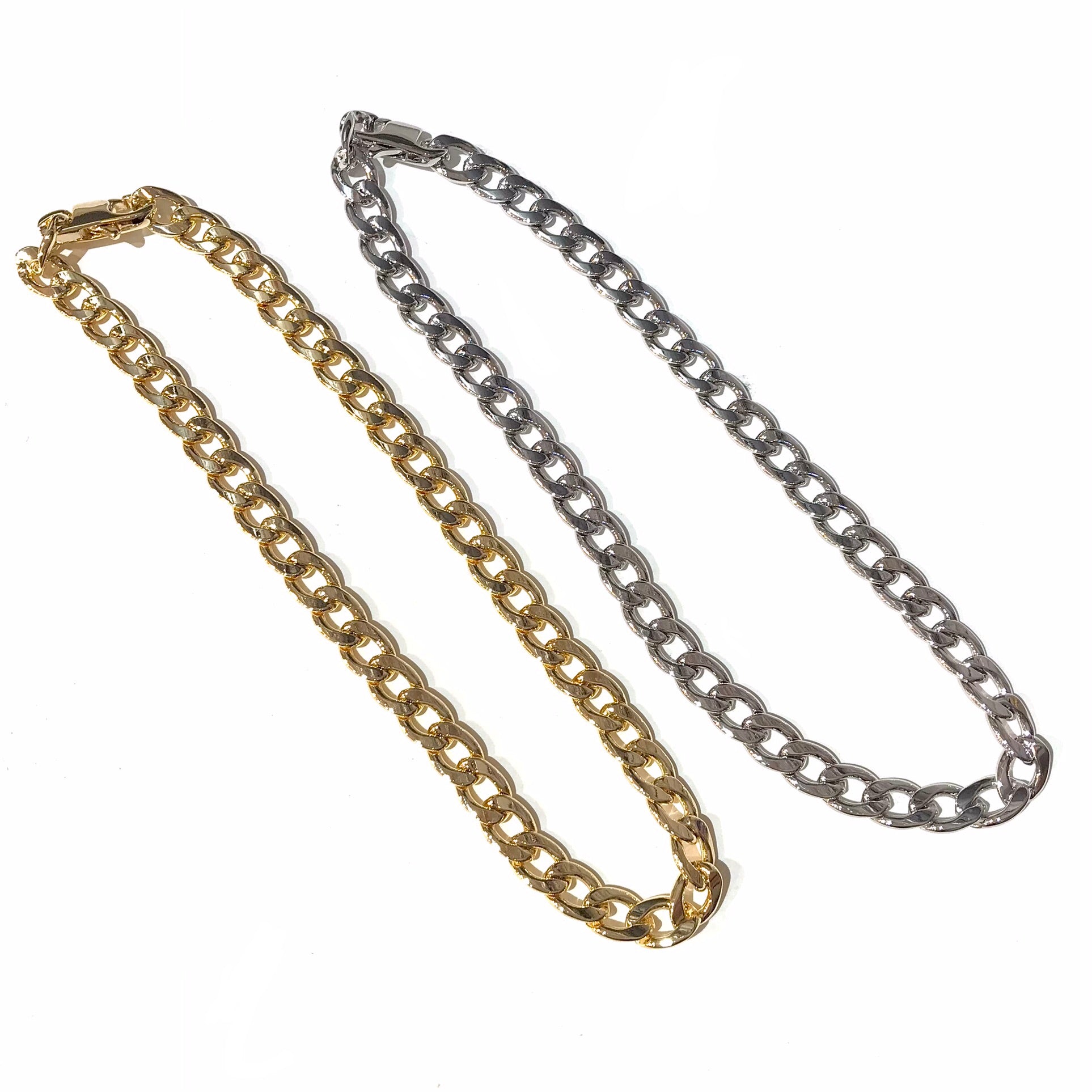 Krista Cuban Chain Necklace