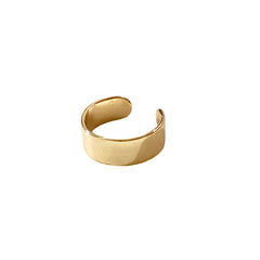 Kufleen Plain Thin Ear Cuff