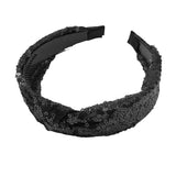 Sparkle Sequin Knotted Headband