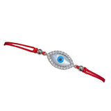 Mother of Pearl Evil Eye Red Thread Bracelet