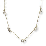 Amy Clear Crystal Charms Necklace