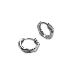Wavy Hoop Huggies