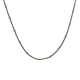 Goldie Two Tone Dotted 14” Choker