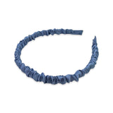 Noellery Ruched Thin Headband