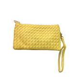 Molly Basket Woven Wallet Crossbody Handbag