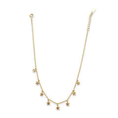 Star Charms Anklet