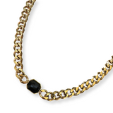 Stanley Gem Chain Necklace