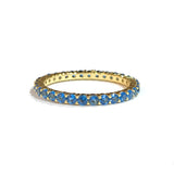 Noelia Birthstone Eternity Band