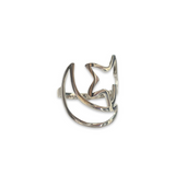 Starley Moon Statement Ring