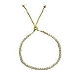 Amy Bezel Adjustable Bracelet
