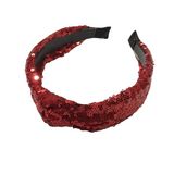 Sparkle Sequin Knotted Headband