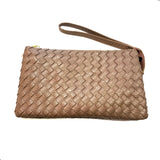 Molly Basket Woven Wallet Crossbody Handbag