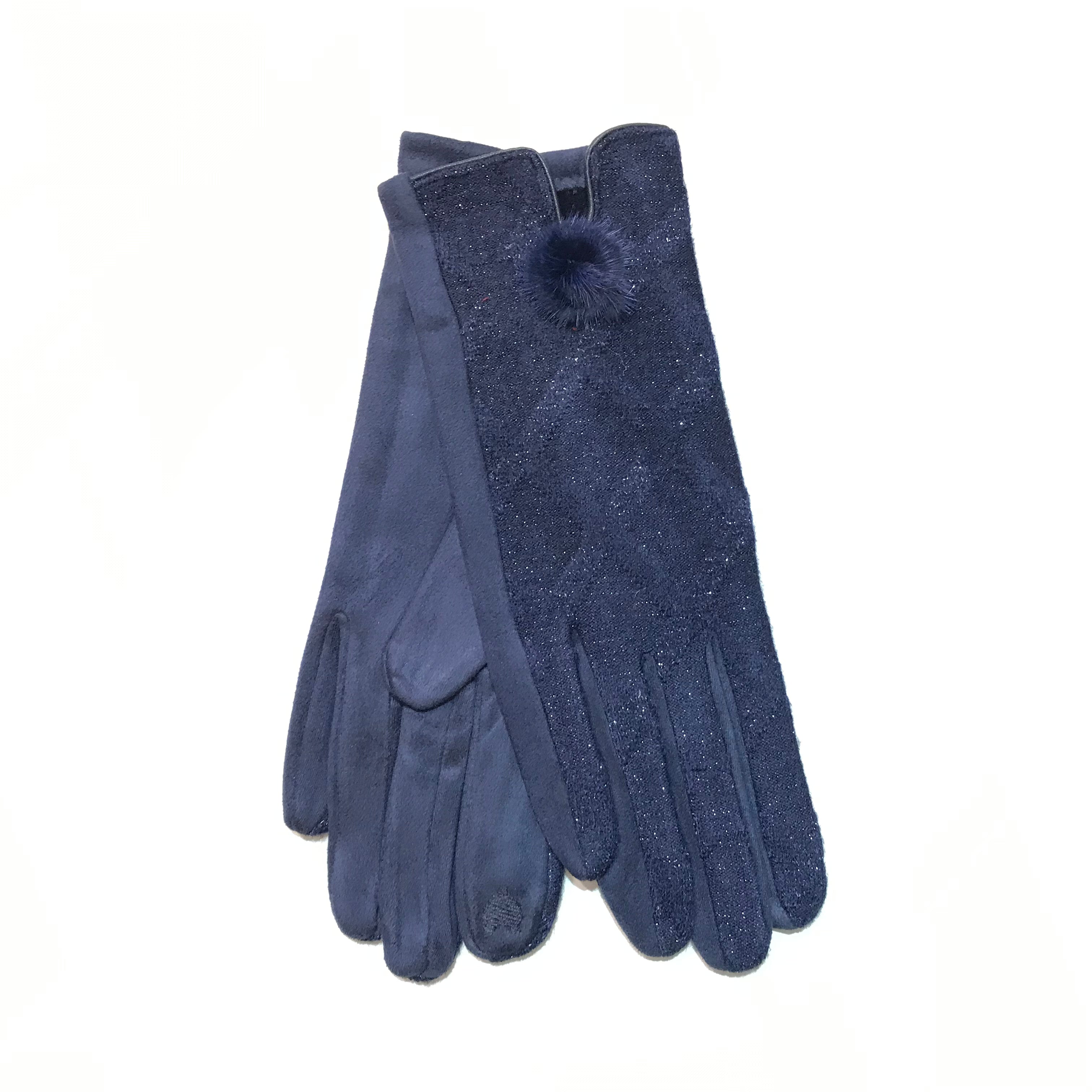 Glitter Pattern Smart Gloves