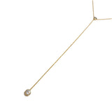 Laura Bezel Necklace
