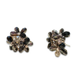 Krista Flower Cluster Stud Earrings