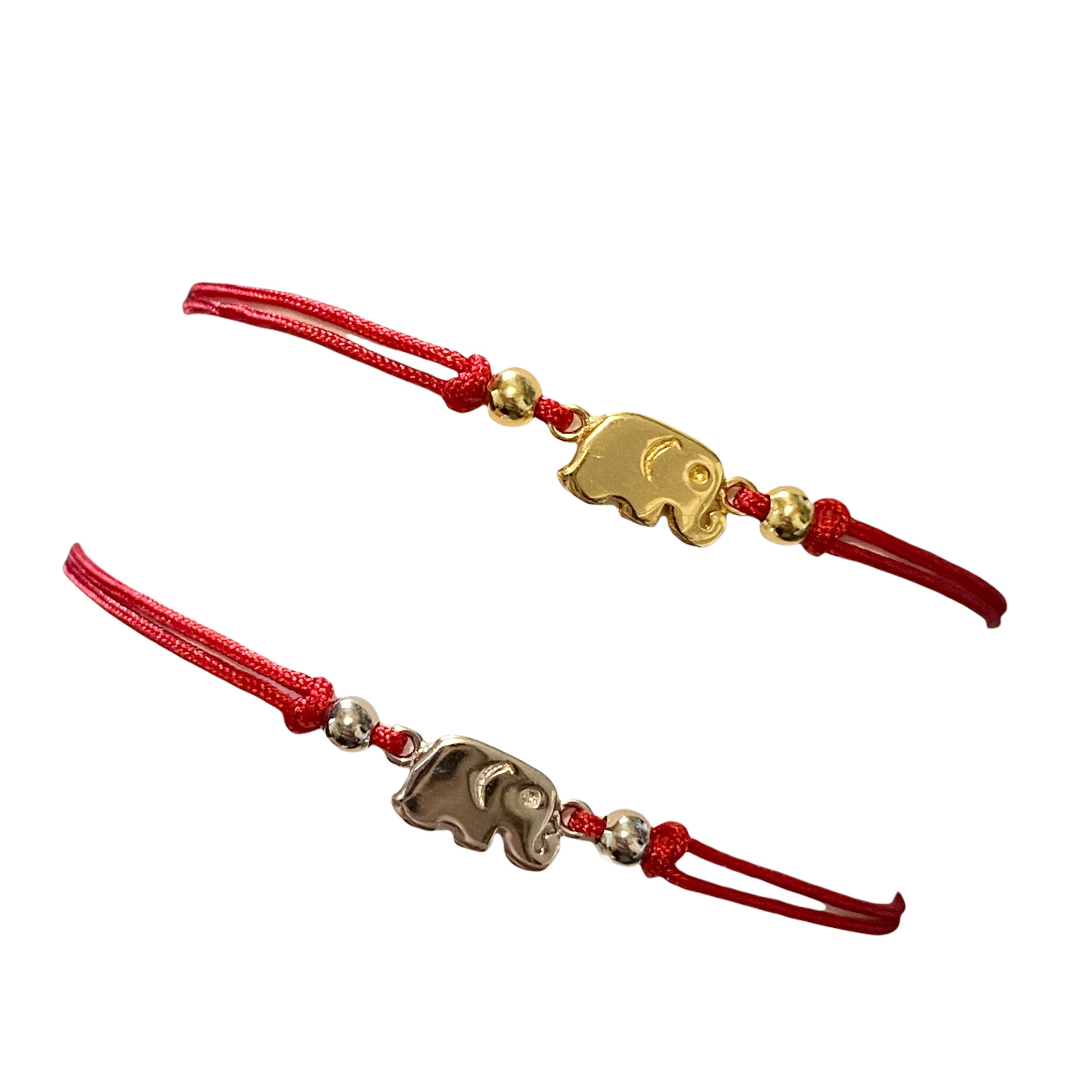 Red string hotsell elephant bracelet