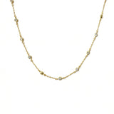 Amy Bezel Chain Choker