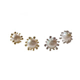 Pearlea Crown Earrings
