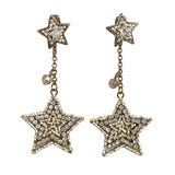 Kory Dangle Star Earrings