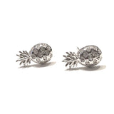 Big Pineapple CZ Studs