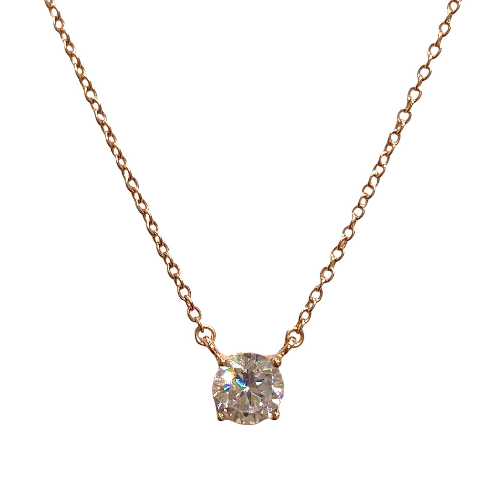 Amy Classic Small Floating Necklace