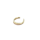 Kufleen Simple Plain Ear Cuff
