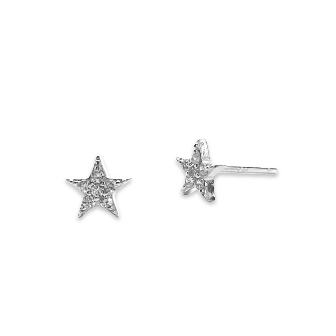 Starley Pointed Star Studs
